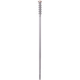 Bosch Punte per fori passanti sds max-9 break through, Trapano Martello perforatore, 4,5 cm, 1000 mm, Mattone, Cemento, Calcareo, 85 cm, SDS-max