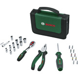 Bosch Set di utensili per avviamento, 26 pezzi, Set di strumenti verde/Nero