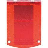 Bosch Tavola bersaglio laser rossa, Ricevitore laser 