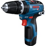 Bosch Trapano avvitatore a percussione a batteria GSB 12V-35 Professional, 12 Volt, Cordless blu/Nero