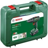 Bosch UniversalDrill 18V, 06039D4005, Trapano avvitatore verde/Nero