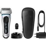 Braun Rasoio argento/Blu