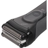 Braun Series 3 300S Rasoio Trimmer Nero Nero, Rasoio, Nero, 2 SensoFoil, Pulsanti, Batteria, Nichel-Metallo Idruro (NiMH)