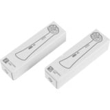 Braun iO Series 2 Adulto Spazzolino a vibrazione Nero, Rosa, Spazzolino da denti elettrico Nero, Adulto, Spazzolino a vibrazione, Cura quotidiana, Sensibile, Super sensitive, Nero, Rosa, 2 min, Rotondo