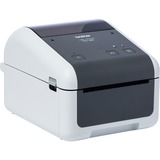 Brother TD-4420DN stampante per etichette (CD) Termica diretta 203 x 203 DPI Cablato grigio/Bianco, Termica diretta, 203 x 203 DPI, 203 mm/s, Cablato, Grigio, Bianco