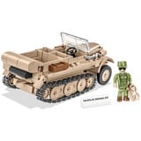 COBI Sd.Kfz 10 Demag D7, Giochi di costruzione 