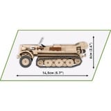 COBI Sd.Kfz 10 Demag D7, Giochi di costruzione 