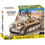 COBI Sd.Kfz 10 Demag D7, Giochi di costruzione 