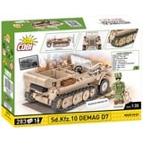 COBI Sd.Kfz 10 Demag D7, Giochi di costruzione 