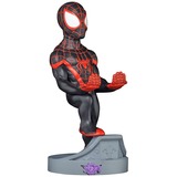 Cable Guy Cable Guys Miles Morales Spider-Man Supporto passivo Controller per videogiochi, Telefono cellulare/smartphone Nero, Rosso Controller per videogiochi, Telefono cellulare/smartphone, Supporto passivo, Interno, Nero, Rosso