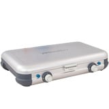 Campingaz Camping Kitchen 2 Grill & Go Caravan, 30 mbar, Fornello a gas grigio/Nero