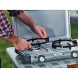 Campingaz Camping Kitchen 2 Grill & Go Caravan, 30 mbar, Fornello a gas grigio/Nero