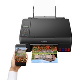 Canon PIXMA G650 MegaTank Ad inchiostro A4 4800 x 1200 DPI Wi-Fi Nero, Ad inchiostro, Stampa a colori, 4800 x 1200 DPI, A4, Stampa diretta, Nero