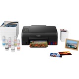 Canon PIXMA G650 MegaTank Ad inchiostro A4 4800 x 1200 DPI Wi-Fi Nero, Ad inchiostro, Stampa a colori, 4800 x 1200 DPI, A4, Stampa diretta, Nero