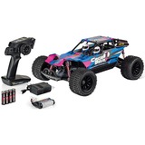 Carson Cage Devil FE modellino radiocomandato (RC) Buggy Motore elettrico 1:10 blu/Rosa, Buggy, 1:10, 1500 mAh, 1,3 kg