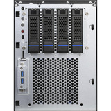 Chenbro SR301 Plus, Chassis Tower argento/Nero
