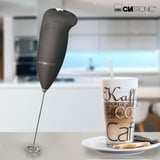 Clatronic MS 3089, 262161, Montalatte Nero/Argento