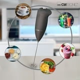 Clatronic Montalatte MS 3089 Nero/Argento