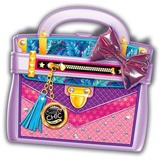 Clementoni Crazy Chic - Miss Bag Trousse, Bricolage Set da trucco per bambini, 6 anno/i, Multicolore