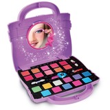 Clementoni Crazy Chic - Miss Bag Trousse, Bricolage Set da trucco per bambini, 6 anno/i, Multicolore