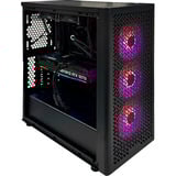 Cooler Master AYG-E597-N67GAA32-E1, PC Gaming Nero/trasparente