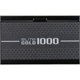 Cooler Master ELITE GOLD 1000, Alimentatore PC Nero