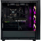 Cooler Master Esperto, PC Gaming Nero/trasparente