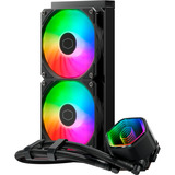 Cooler Master MasterLiquid 240 Core II ARGB, Raffreddamento ad acqua Nero