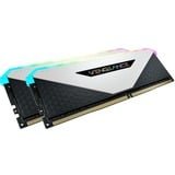 Corsair Vengeance CMN16GX4M2Z3600C18W memoria 16 GB 2 x 8 GB DDR4 3600 MHz bianco, 16 GB, 2 x 8 GB, DDR4, 3600 MHz, 288-pin DIMM, Bianco