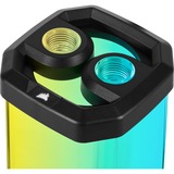 Corsair XD5 RGB Pompa e serbatoio Nero, Pompa e serbatoio, Nylon, Nero, 1 pz