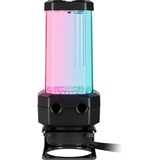 Corsair XD5 RGB Pompa e serbatoio Nero, Pompa e serbatoio, Nylon, Nero, 1 pz