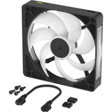 Corsair iCUE LINK RX140 II RGB, Ventola Nero