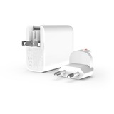 Creative 67W GaN Charger, Caricabatterie bianco