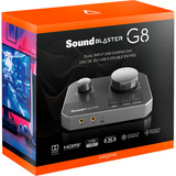 Creative SoundBlaser G8 Hi-Res, Scheda audio Nero