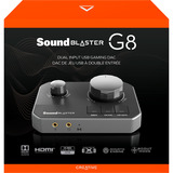 Creative SoundBlaser G8 Hi-Res, Scheda audio Nero
