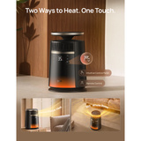 DREO Termoventilatore 720S Nero