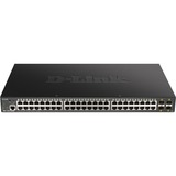 D-Link DGS-1250-52XMP/E, Interruttore 