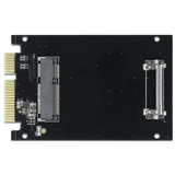 DeLOCK SATA 22 pin male to mSATA slot scheda di interfaccia e adattatore Interno SATA, mSATA, 51 mm, 80 mm, 5 mm, Scatola