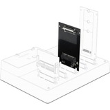 DeLOCK SATA 22 pin male to mSATA slot scheda di interfaccia e adattatore Interno SATA, mSATA, 51 mm, 80 mm, 5 mm, Scatola