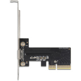 DeLOCK Scheda PCI Express x4 a 1 x esterno OCuLink SFF-8612 - LP, Scheda di interfaccia 