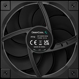 DeepCool FT12 120x120x25, Ventola Nero