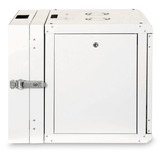 Digitus Alloggiamento da parete Serie Unique - due pezzi, con cerniere, IT armadio grigio chiaro, con cerniere, Da parete, 9U, 100 kg, Grigio