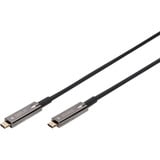 Digitus Cavo di collegamento AV USB-C AOC 4K Nero