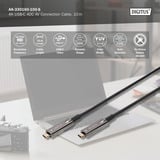 Digitus Cavo di collegamento AV USB-C AOC 4K Nero