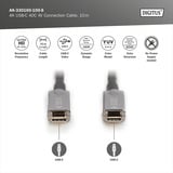 Digitus Cavo di collegamento AV USB-C AOC 4K Nero