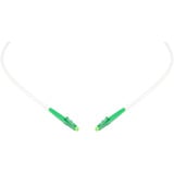 Digitus Cavo patch in fibra ottica simplex, rinforzato in acciaio, monomodale, LC/APC > LC/APC bianco