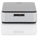 Digitus DA-70330-1, Lettore di schede Nero/Argento