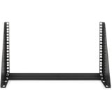 Digitus Supporto a parete per apparecchiature 19 pollici 6 U Nero