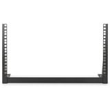 Digitus Supporto a parete per apparecchiature 19 pollici 6 U Nero