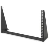 Digitus Supporto a parete per apparecchiature 19 pollici 6 U Nero